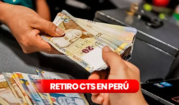 Congreso: Somos Perú presenta proyecto para un nuevo retiro de la CTS