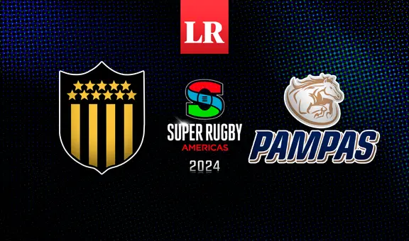 Pampas derrotó 38-20 a Peñarol en duelo de rioplatenses por el Super Rugby Américas 2024