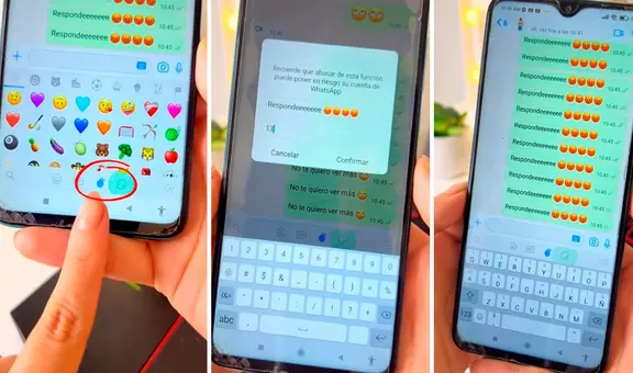 WhatsApp: ¿qué son los 'mensajes bomba' y por qué no deberías enviarlos a tus amigos?