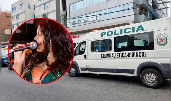 Crimen en Independencia: asesinan a pareja de la Chinita de la Salsa y hieren de bala a la cantante