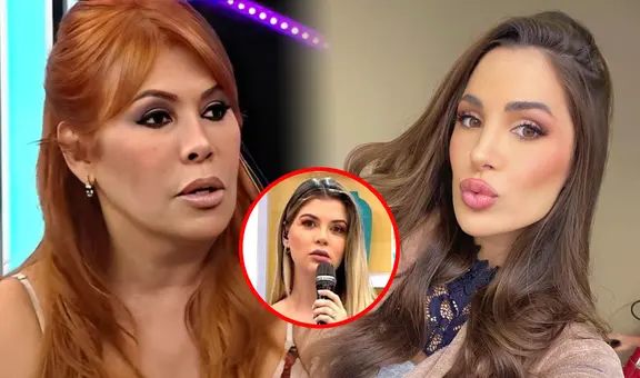 Magaly critica a Ana Paula Consorte por apoyar comentario sobre Brunella Horna: "No tiene diplomacia"