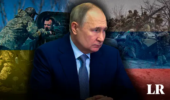 Rusia se declara en "estado de guerra" por primera vez contra Ucrania, según el Kremlin