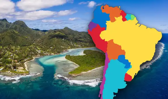 El país de Sudamérica con mayor cantidad de islas: tiene más de 43.000