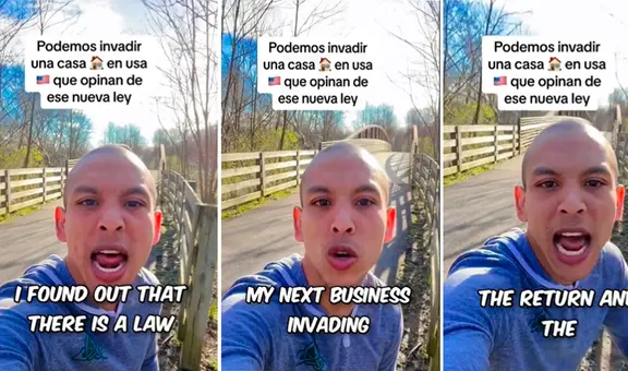 Latino en Nueva York sorprende en las redes con declaración: "He decidido invadir una casa en Estados Unidos"