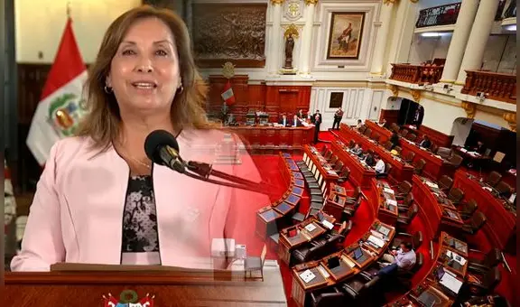 Dina Boluarte envía mensaje a congresistas: "No le temo a las vacancias"