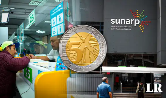 ¡FORMALIZA tu terreno y obtén seguridad jurídica con solo S/5 con Sunarp!