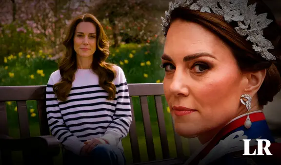 Kate Middleton anuncia que fue diagnosticada con cáncer y está recibiendo quimioterapia