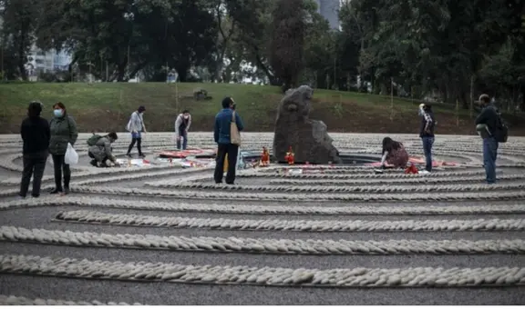 Municipalidad de Lima  quiere demoler 'El ojo que llora’