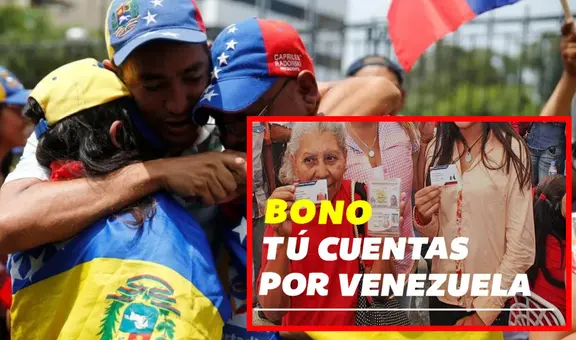 MONTO Bono Tú Cuentas por Venezuela: FECHA DE PAGO y beneficiarios del subsidio por Patria