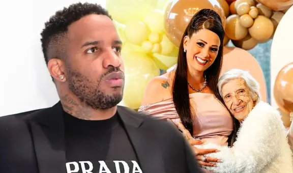 Jefferson Farfán tuvo gesto con Melissa Klug tras fallecimiento de su abuelita: ¿qué hizo?