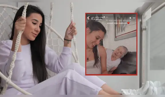 Samahara Lobatón comparte tierno mensaje tras muerte de su bisabuela: "Te amaré más"