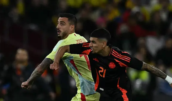 ¡Colombia dio el gran golpe! Venció 1-0 a España en un amistoso internacional en Londres