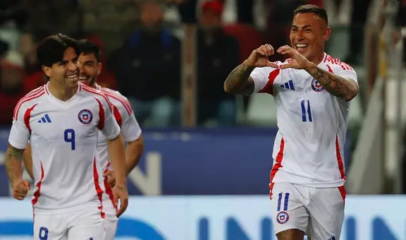 Ricardo Gareca debutó como DT de Chile con un triunfo por goleada sobre Albania en amistoso
