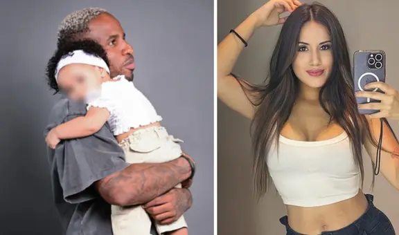 Darinka Ramírez muestra la conexión de Luana y Jefferson Farfán: "Con papitis"