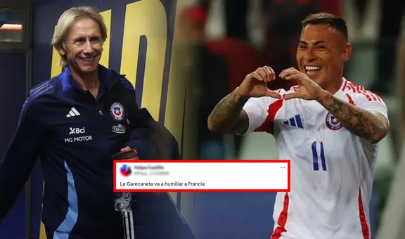 Hinchas de Chile enaltecen a Gareca tras debutar con goleada: "Va a humillar a Francia"