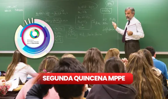 Segunda quincena MPPE marzo 2024: FECHA DE PAGO, Cestaticket y montos del Ministerio de Educación