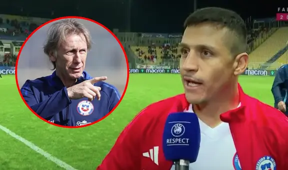 Alexis Sánchez develó el 'secreto' de Ricardo Gareca para que los chilenos goleen a Albania