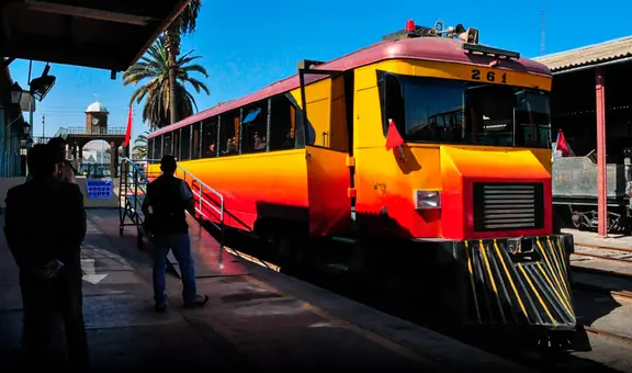 El primer tren binacional de Sudamérica: une 2 países en 1 hora y media por menos de 6 dólares