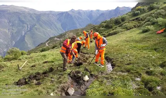 Reconocimiento global a las Amunas de Carhuayumac impulsará la inversión sostenible