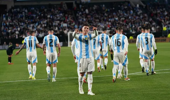Argentina goleó 3-0 a El Salvador en partido amistoso por fecha FIFA 2024