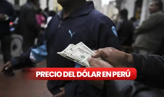 Precio del dólar hoy en Perú: así cotizó el tipo de cambio para este 24 de marzo