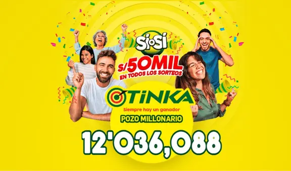 Resultados de La Tinka: sorteo de hoy, domingo 24 de marzo