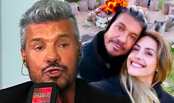 Marcelo Tinelli responde si acabó su romance con Milett Figueroa y por qué no vino a Perú con ella