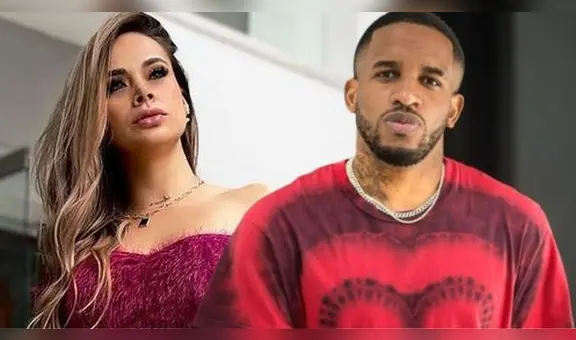 Jossmery reveló la verdad del ampay en que fue captada saliendo del departamento de Jefferson Farfán