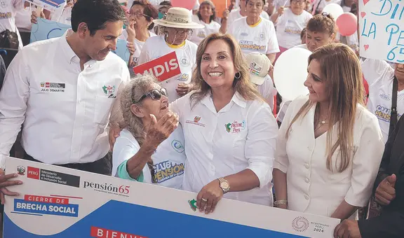 Dina Boluarte sobre sus relojes lujosos: Hablaré, pero a la Fiscalía