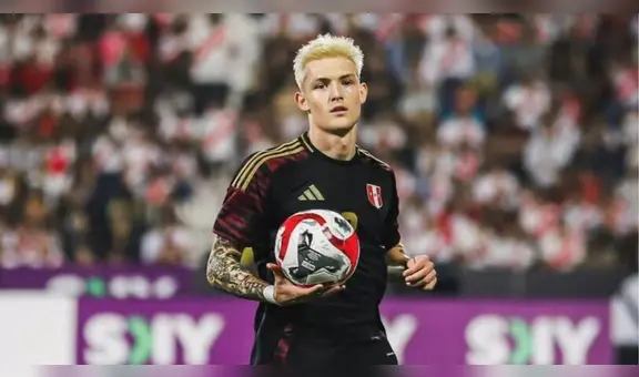 ¿Cuánto vale Oliver Sonne tras su debut en la selección peruana contra Nicaragua?