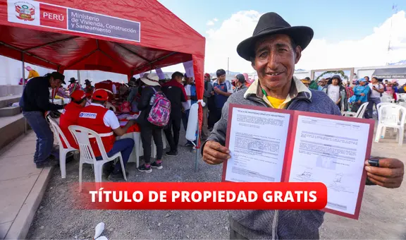 Cofopri continúa empadronamiento de LOTES GRATIS en todo el Perú: ¿cómo averiguar si visitarán mi vivienda?