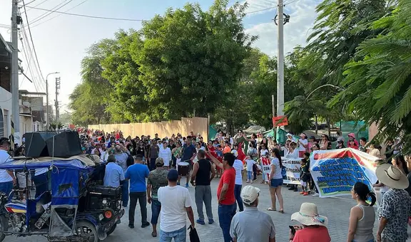 Parque de las Aguas en Piura: vecinos protestan por muerte de aves y caída de nidos tras tala de árboles