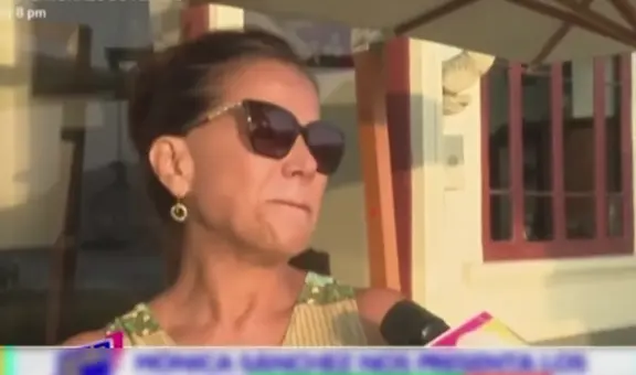 Mónica Sánchez se quiebra al recordar difícil momento que pasó su hija: "Admiro el valor que tiene"