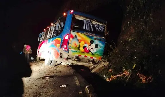 Áncash: joven ingeniera fallece en accidente que dejó 13 heridos