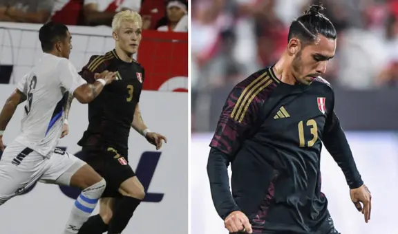 Fossati sorprendió al usar 5 jugadores extranjeros ante Nicaragua y 1 de ellos no tiene sangre peruana