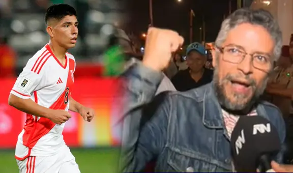 Hincha de Pumas llegó hasta Matute para ver a Quispe jugar con Perú, pero Piero nunca entró