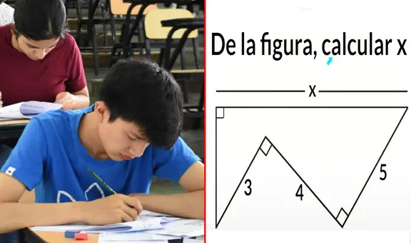 El 90% de postulantes falla: docente peruano revela solución de típica pregunta de admisión