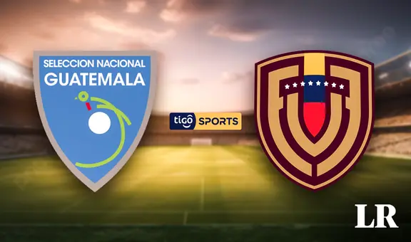 [Tigo Sports, En Vivo] Guatemala vs. Venezuela: hora y canal del amistoso por la fecha FIFA