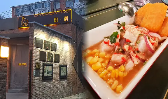 "El CEVICHE es muy pedido": comida peruana conquista China a través de icónico restaurante latino, en Beijing