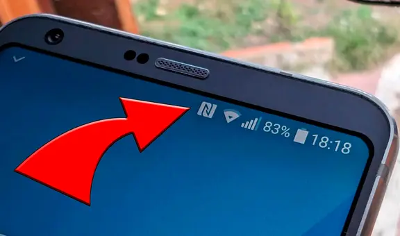 ¿Qué significa el ícono de 'N' de tu teléfono y por qué algunos celulares no lo tienen?