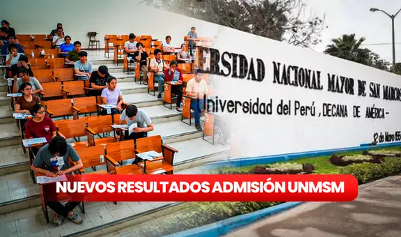 Nuevos ingresantes de San Marcos: revisa los resultados tras eliminación de puntaje mínimo