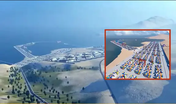 Puerto Corío de Arequipa sería multimodal y más grande que Chancay: ¿cuál es el avance del proyecto?