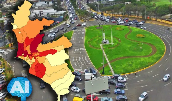 El distrito de Lima más bonito y moderno, según la IA, combina cultura y naturaleza