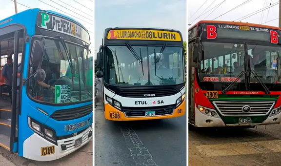 Nuevos servicios de transporte público ingresan a SAN JUAN DE LURIGANCHO: conoce AQUÍ sus nuevas rutas