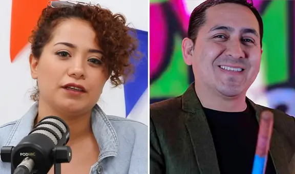 Ana Lucía Urbina de Corazón Serrano revela cómo es trabajar con su expareja Edwin Guerrero