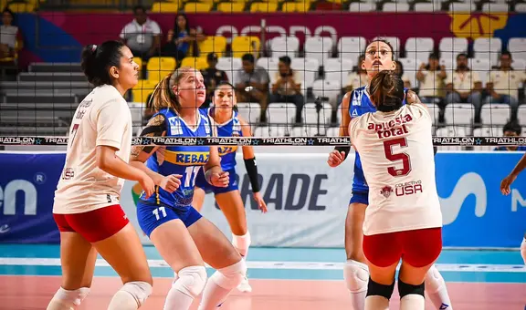 Rebaza Acosta venció por 3-0 a Universitario de Deportes en la fecha 7 de la LNSV