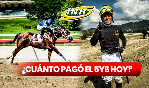 ¿Cuánto pagó el 5y6 de La Rinconada HOY, domingo 24 de marzo? Monto, dividendos y cuadros del INH