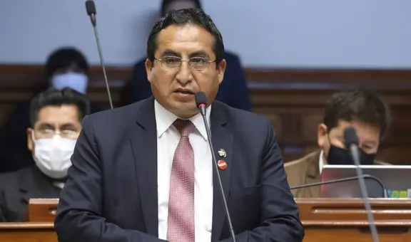 Congresista de Perú Libre Alfredo Pariona está internado en UCI en hospital de Huancavelica