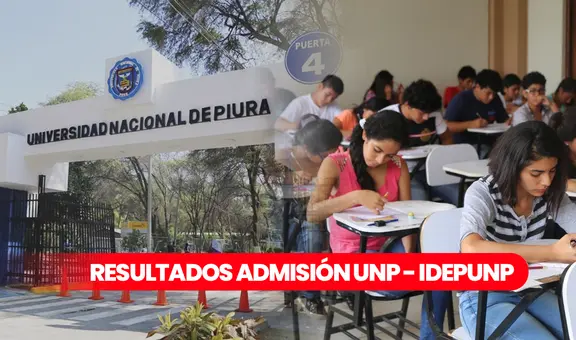 Resultados de examen de admisión UNP 2024: revisa AQUÍ la lista de ingresantes del IDEPUNP Piura