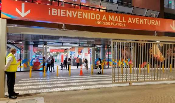 Mall Aventura de SJL vuelve a operar: entérate AQUÍ por qué fue clausurado este centro comercial